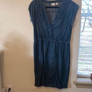 Denim dress